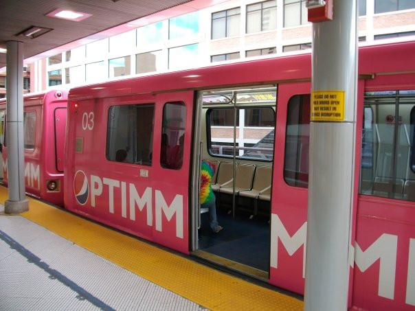 Detroit People Mover-底特律必去景点