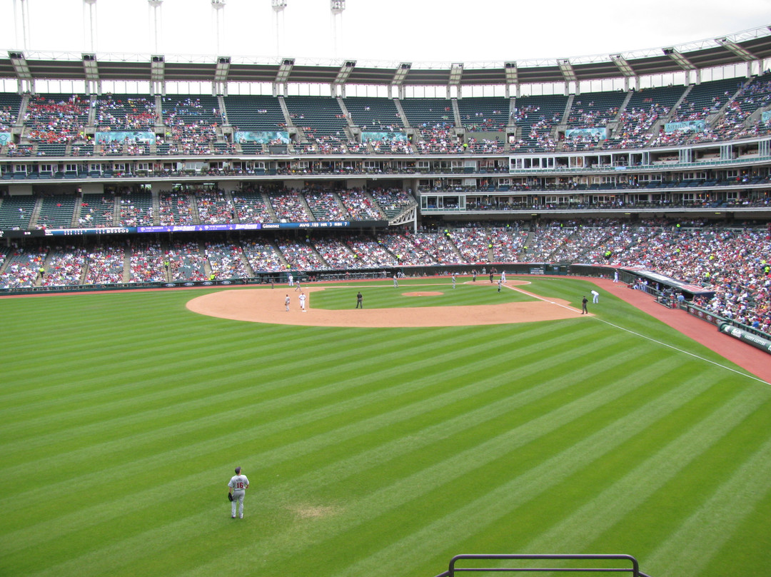 Progressive Field-克利夫兰必去景点