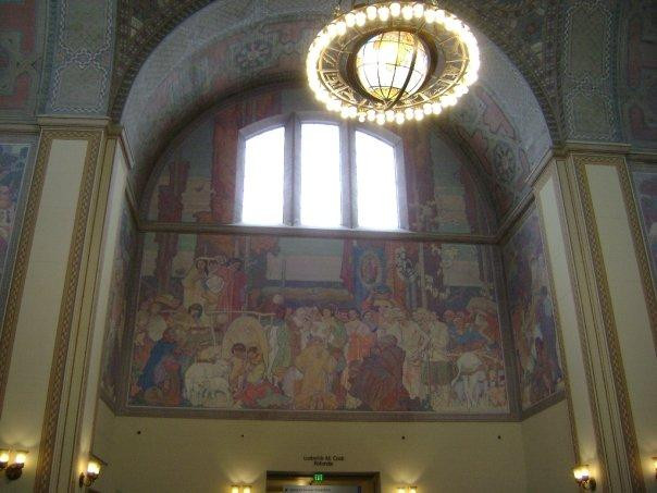 洛杉矶中央图书馆-洛杉矶必去景点