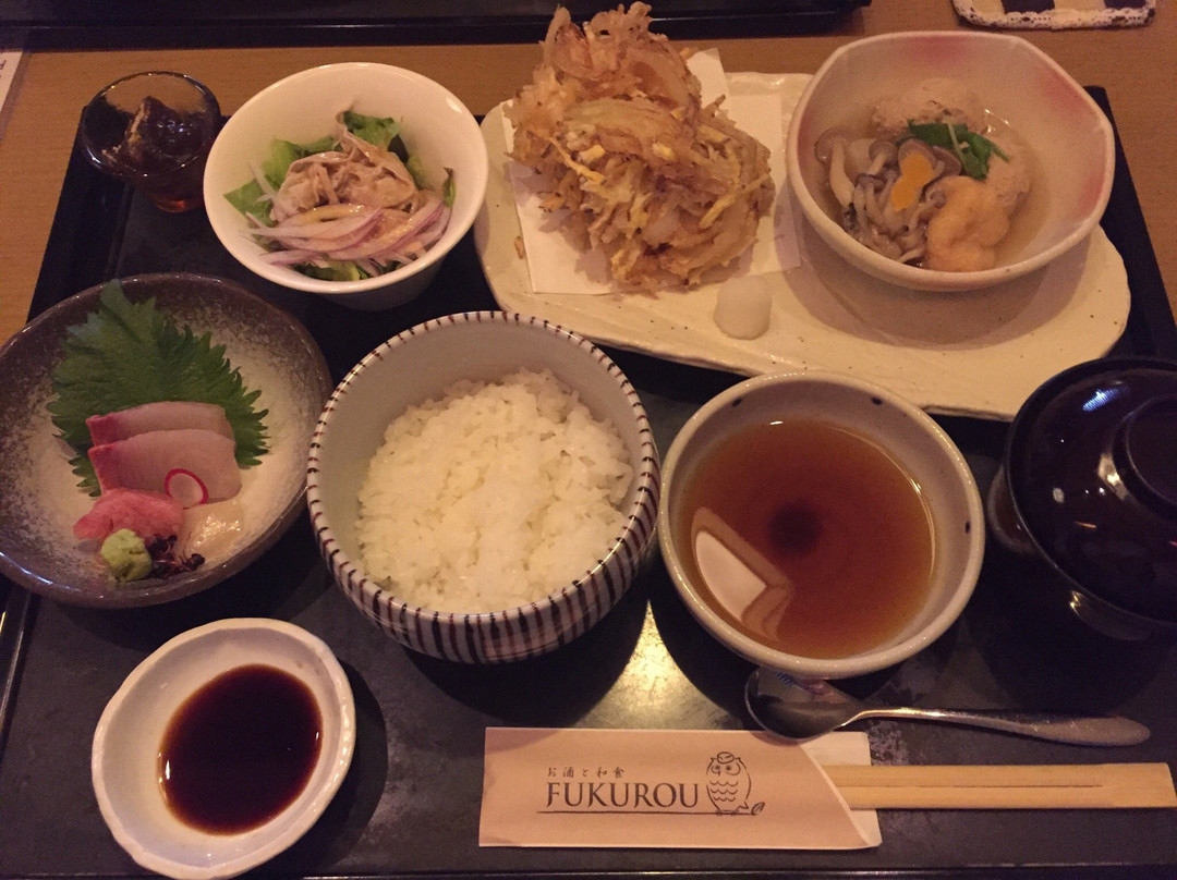 入间市餐馆和美食-Osaketo Washoku Fukurou