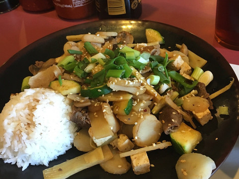 All Fired Up Mongolian Grill