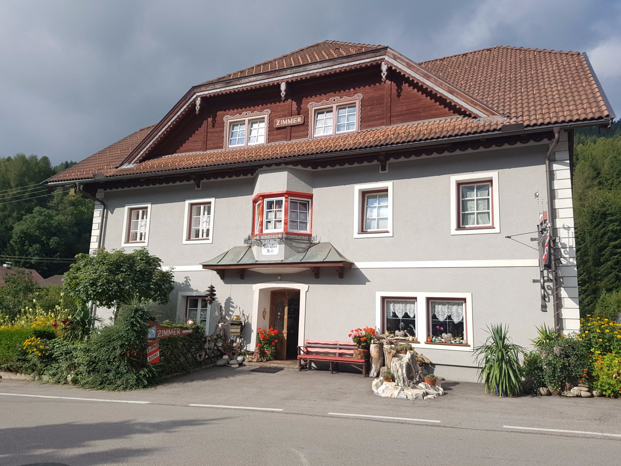 Strafnerhof Pension-浴室