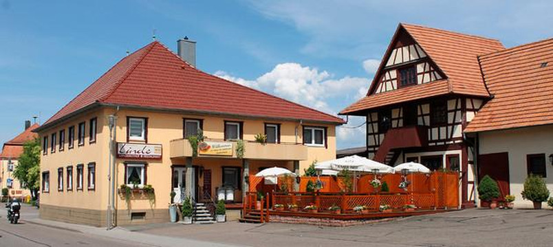 Appenweier餐馆和美食-Gasthof Linde