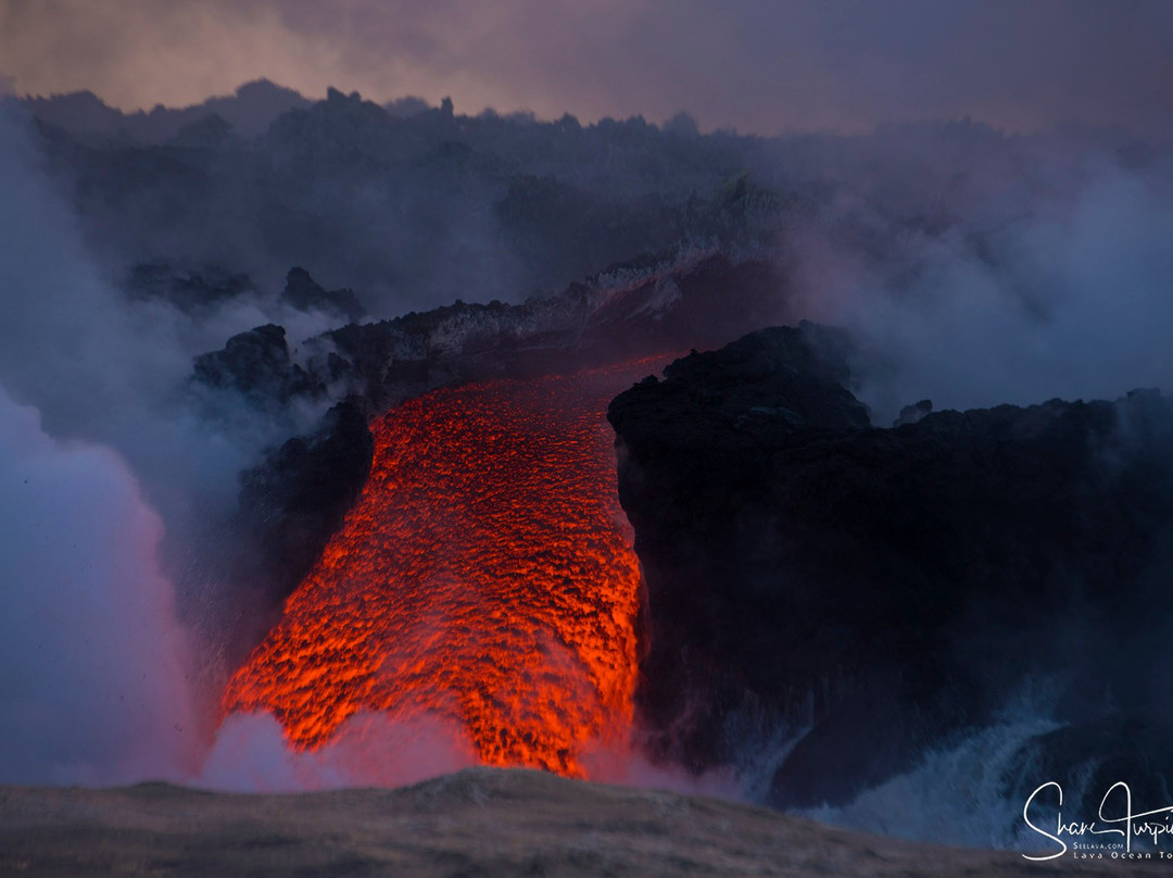火山海洋探险之旅景点图片