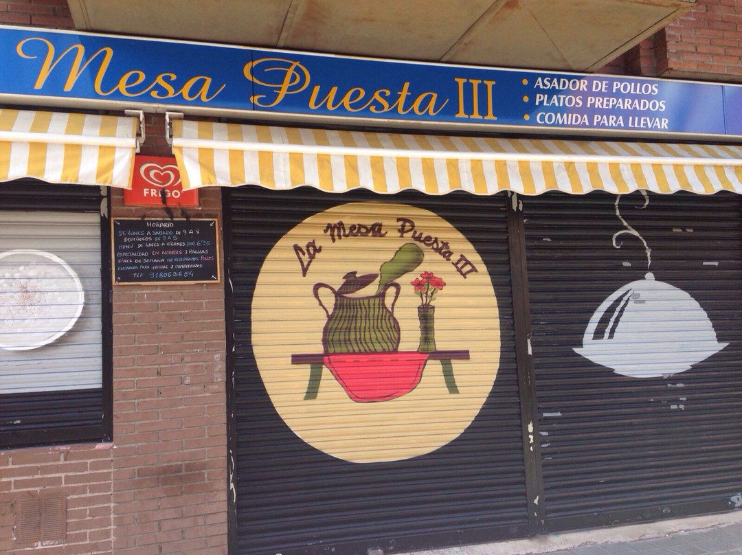 La Mesa Puesta III