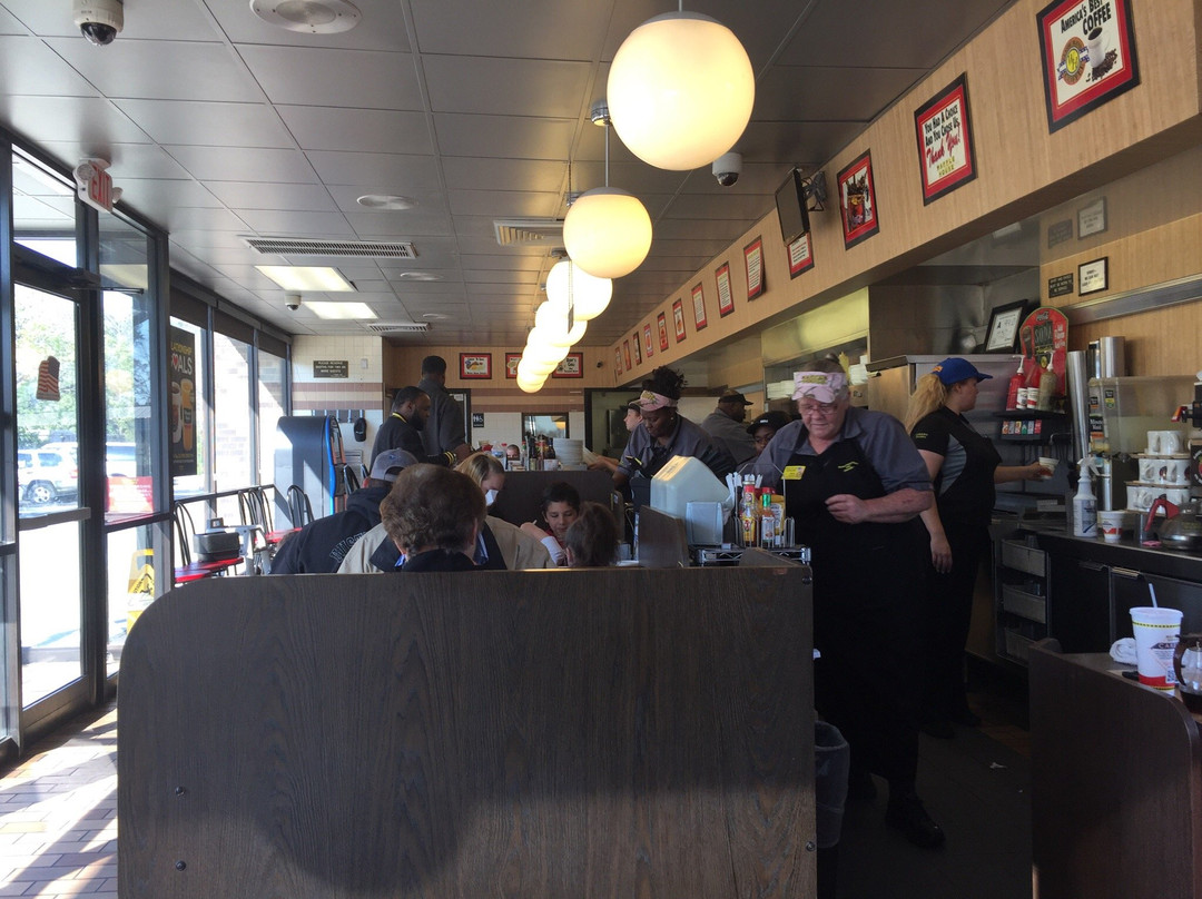 Barnesville餐馆和美食-Waffle House