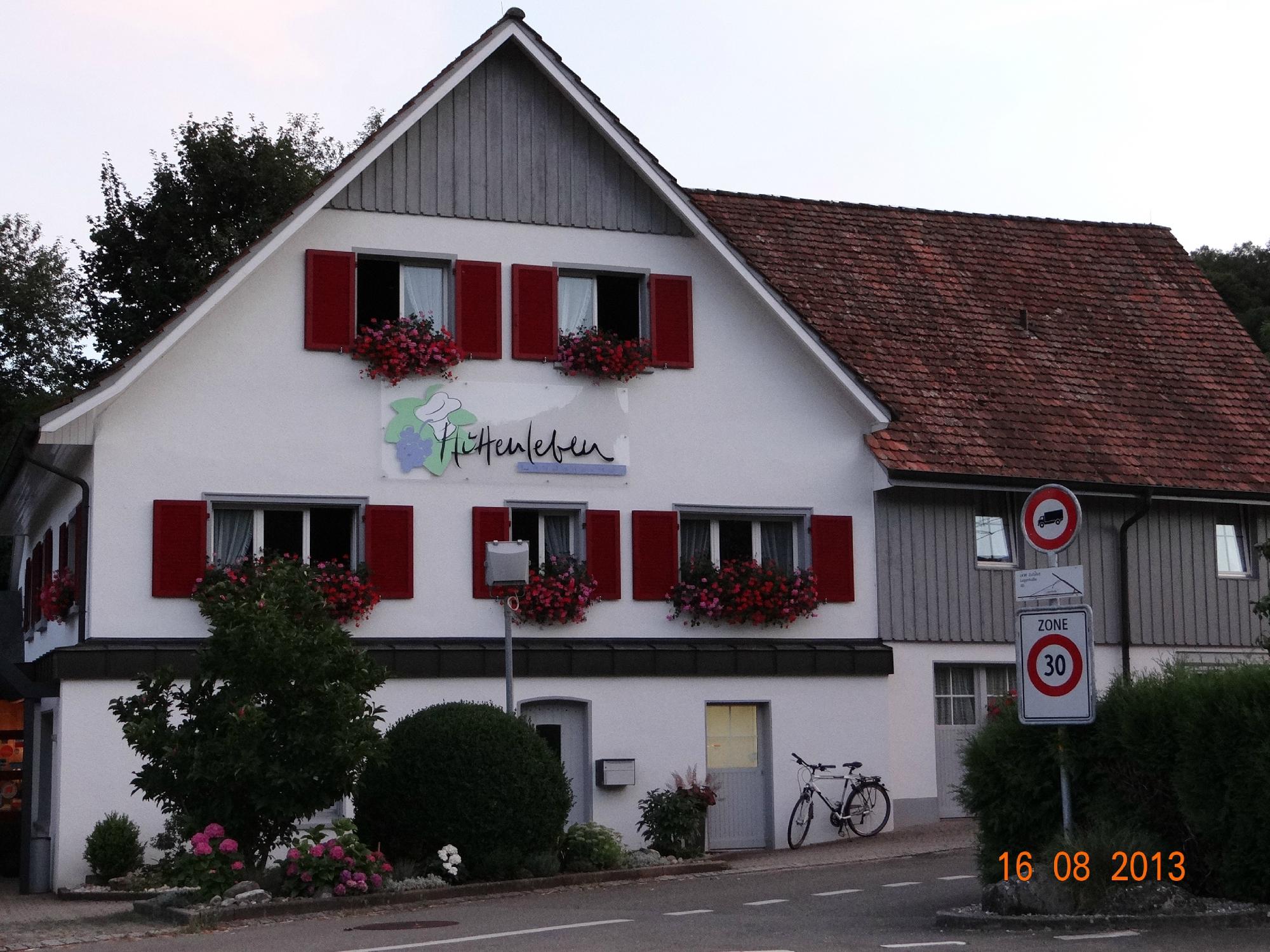 Landgasthof Huttenleben-客卧