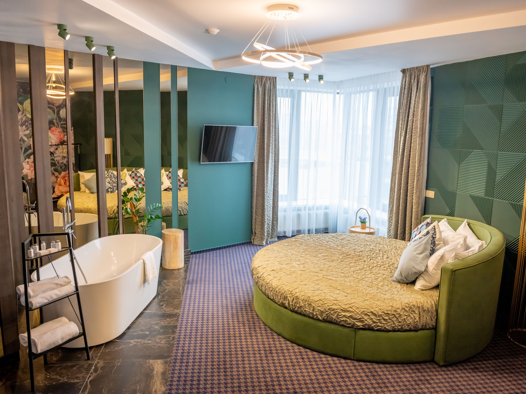 Bolshie Koty酒店住宿-Taiga Hotel