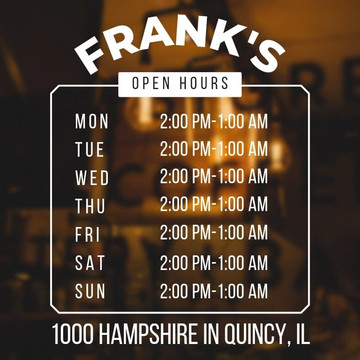 Frank's-Quincy必去景点