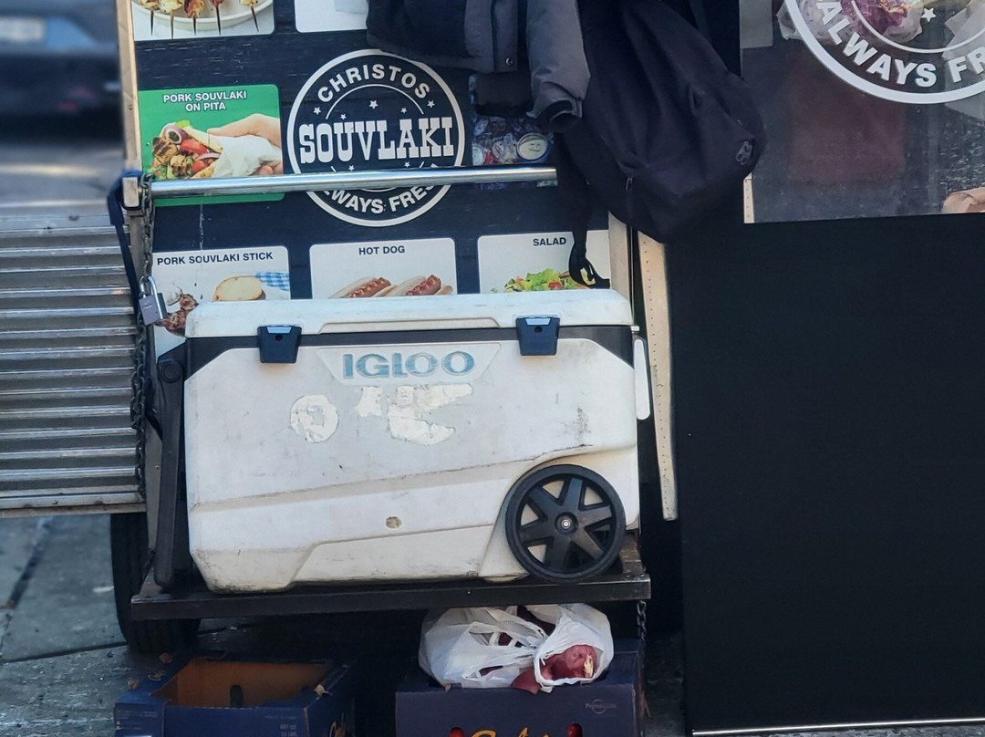 Christos Souvlaki Stand