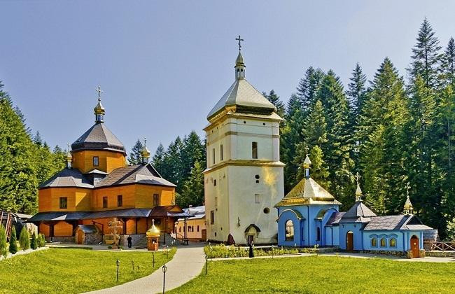 Manyava Cross Monastery