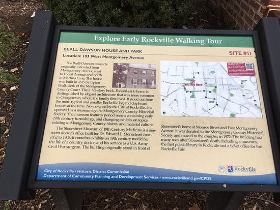 Beall Dawson House-罗克维尔必去景点