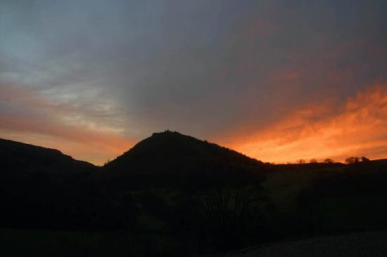 Castell Dinas Bran景点图片