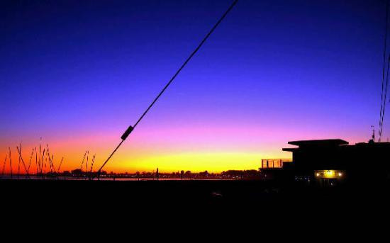 Santa Cruz Harbor Beach-圣克鲁斯必去景点