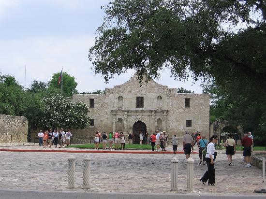 阿拉莫-圣安东尼奥市必去景点