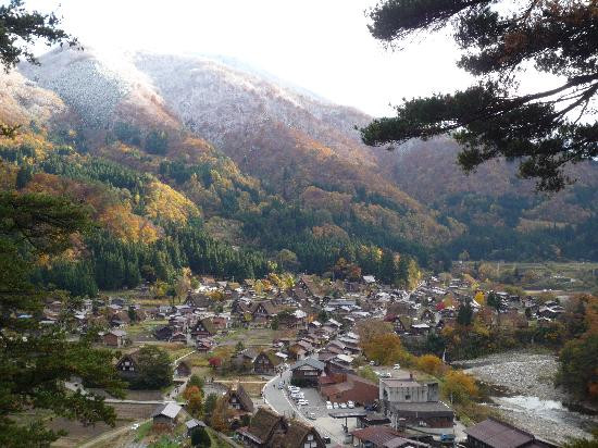 世界遗产白川乡合掌屋-白川村必去景点