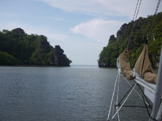 Langkawi Stardust Sailing-兰卡威必去景点