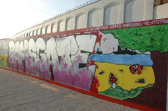 The Great Wall of Ramsgate景点图片