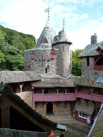 Castell Coch-Tongwynlais必去景点