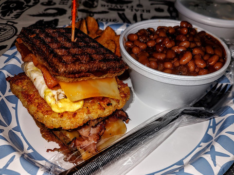 Sunset Waffles主图