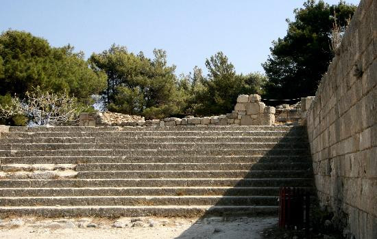 Ancient Kamiros-Kalavarda必去景点