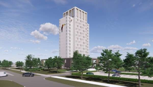 莱利斯塔德酒店住宿-Van Der Valk Hotel Lelystad