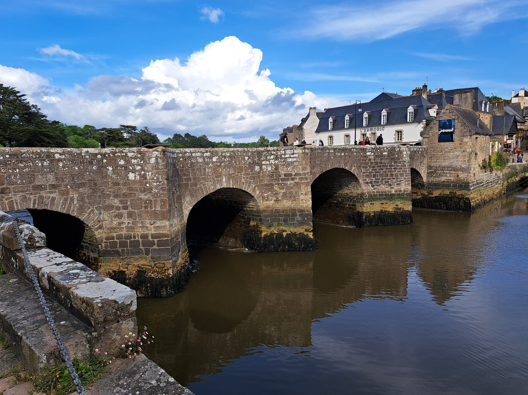 Pont de Saint-Goustan-欧赖必去景点