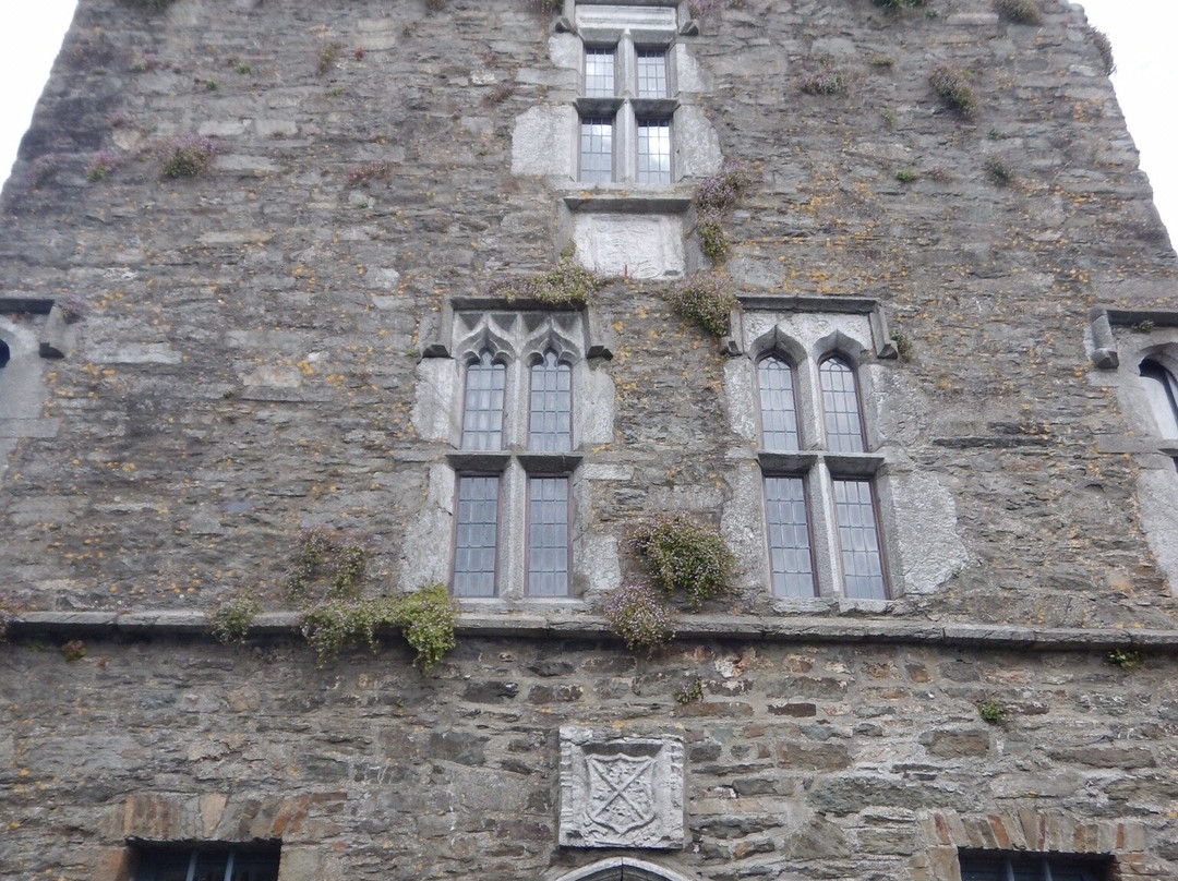 Desmond Castle & International Museum of Wine-金塞尔必去景点
