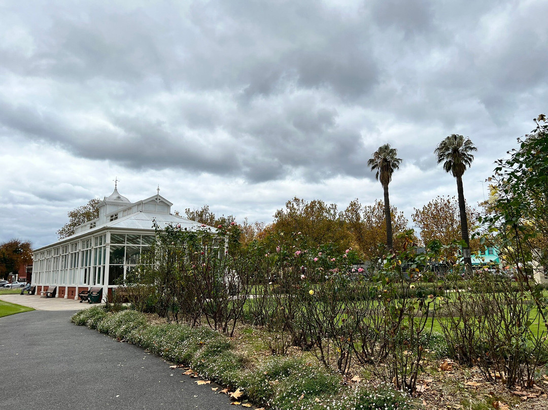 Conservatory Gardens景点图片