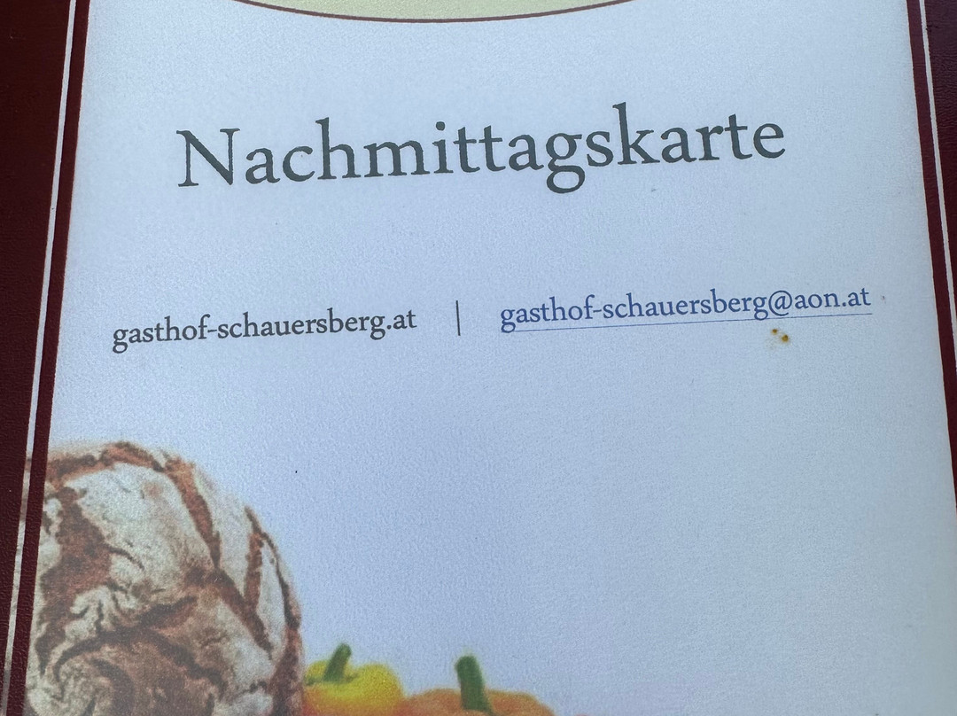 Gasthof Schauersberg