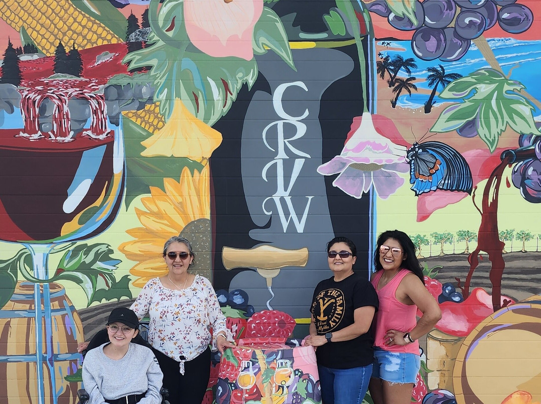 Country Road Vines And Wines