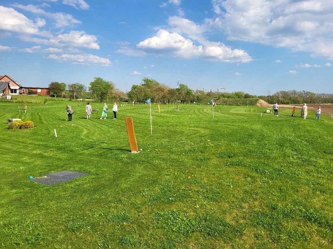 Parkgolf Blåvandshuk-Oksboel必去景点