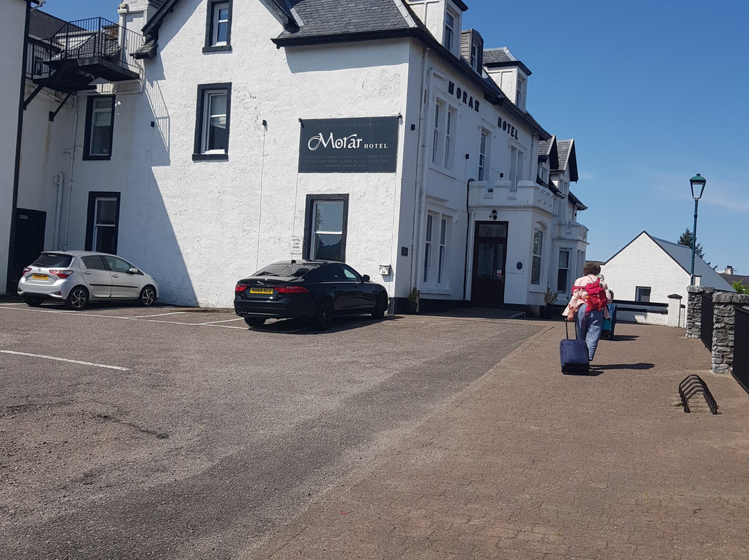 Morar Beach Car Park景点图片