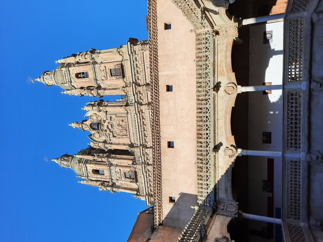 Clerecia (Iglesia del Espiritu Santo)-萨拉曼卡必去景点