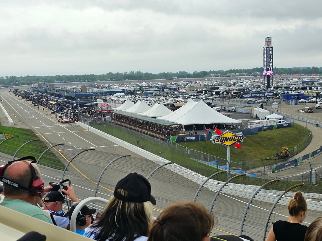 Michigan International Speedway-Brooklyn必去景点