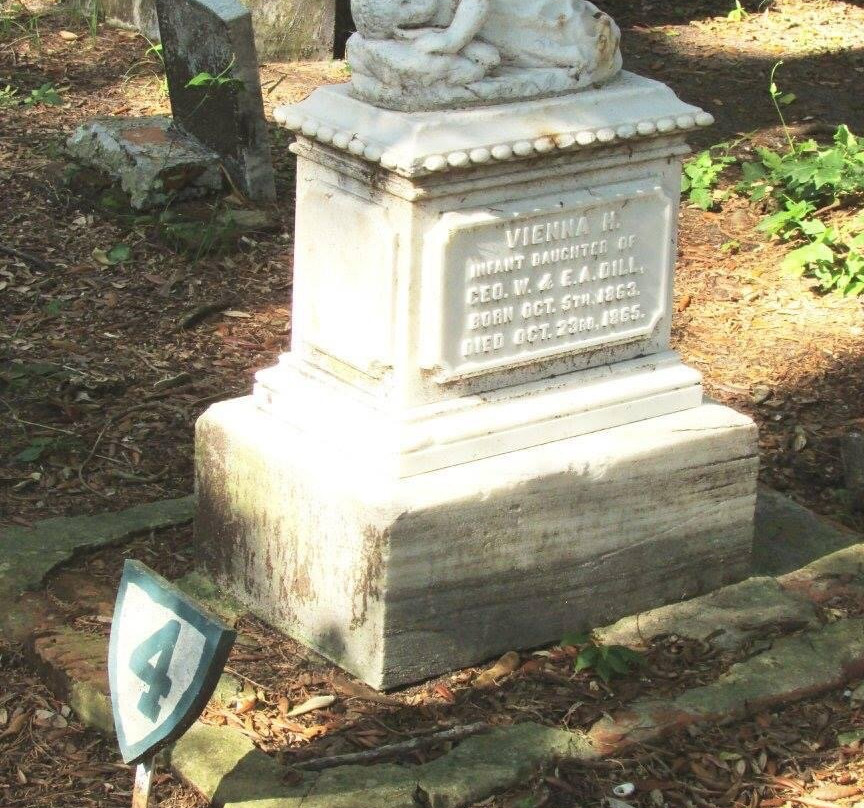 Beaufort Historic Site Old Burying Ground景点图片