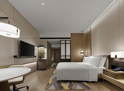 珠海希尔顿酒店-客卧