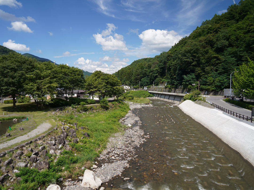 Michi-no-Eki Narai Kiso No Ohashi-盐尻市必去景点