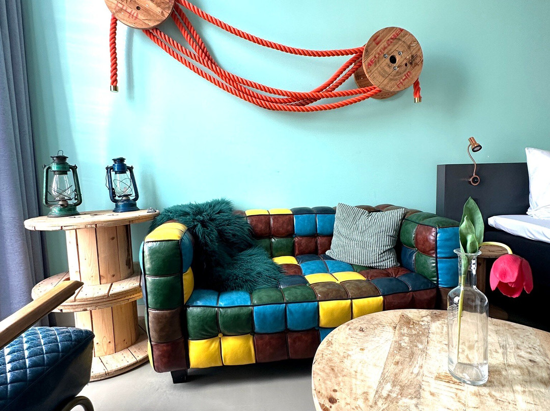 Hotel Rauw aan de Kade主图