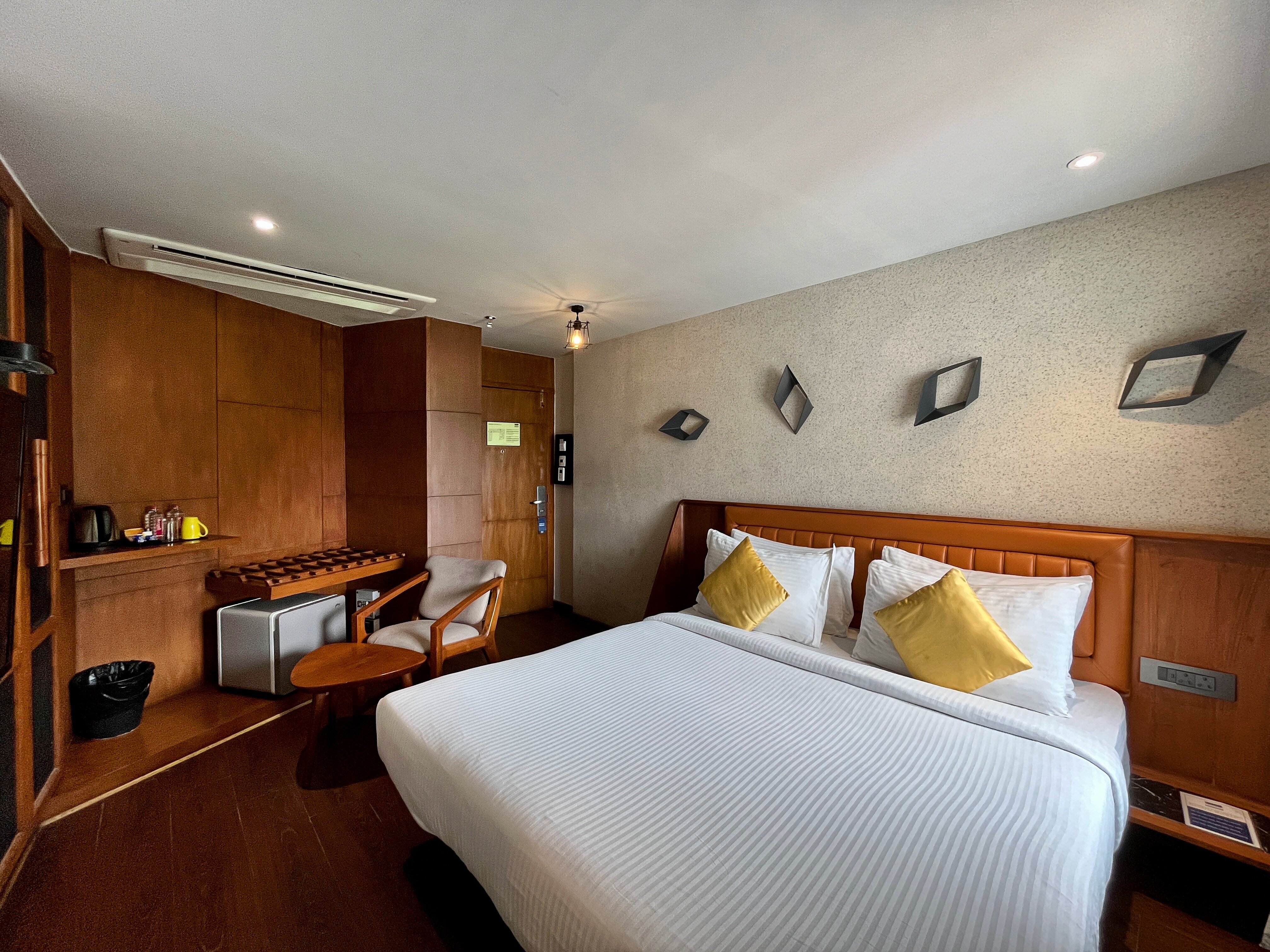 Keys Select by Lemon Tree Hotels, Gandhi Ashram, Ahmedabad-客卧
