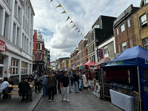 Lower Marsh Market-伦敦必去景点