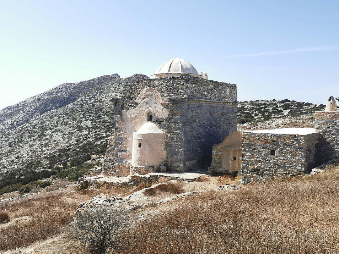 The Church of Episkopi-Sikinos必去景点