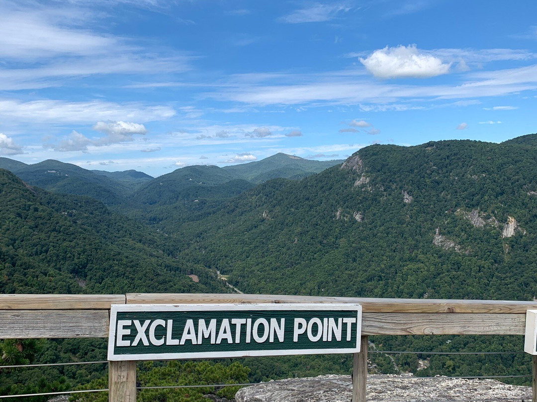 Chimney Rock State Park景点图片