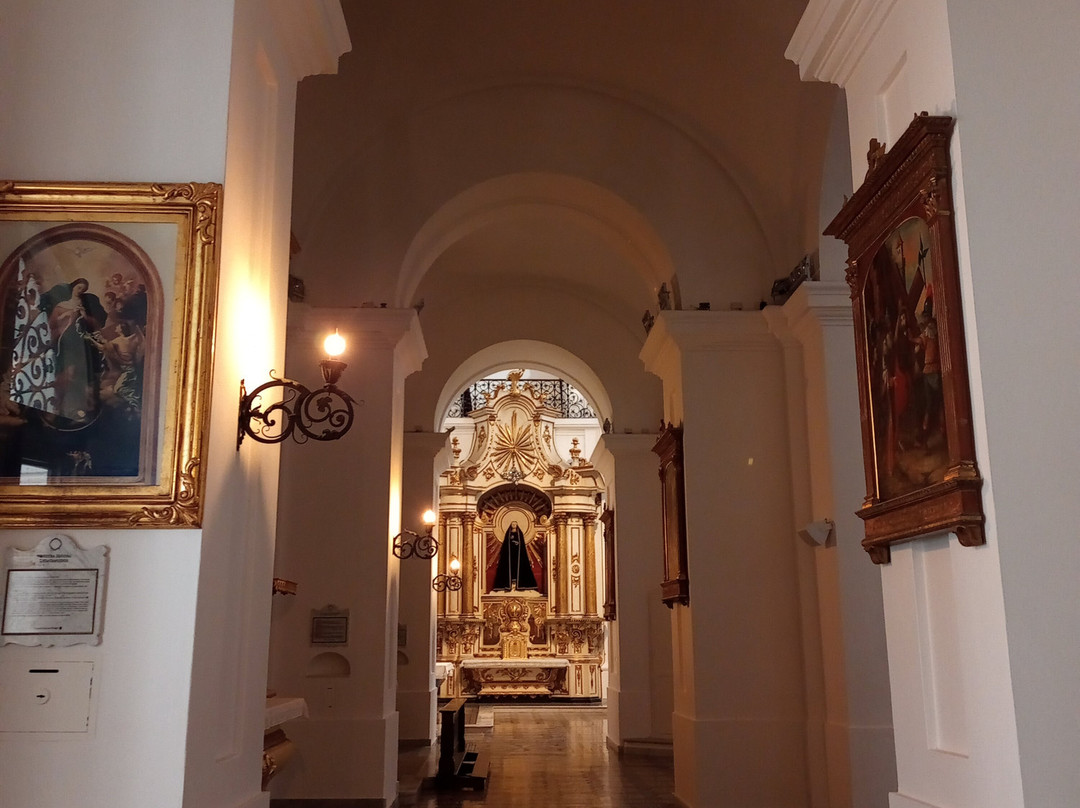 Iglesia de San Ignacio de Loyola景点图片