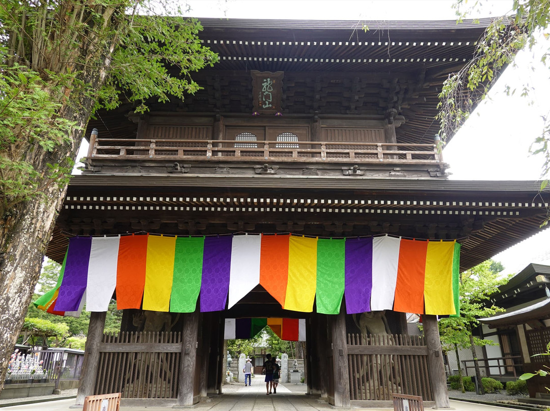 Koanji Temple-府中市必去景点