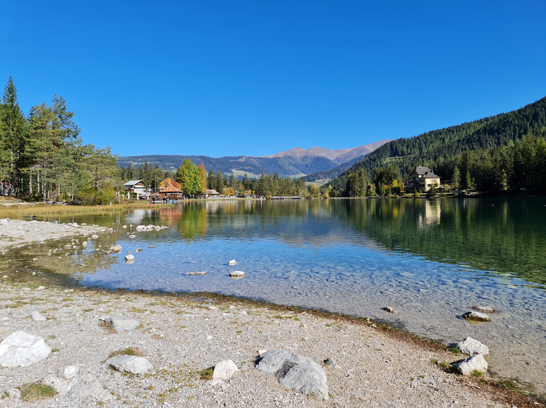 Lago di Dobbiaco景点图片