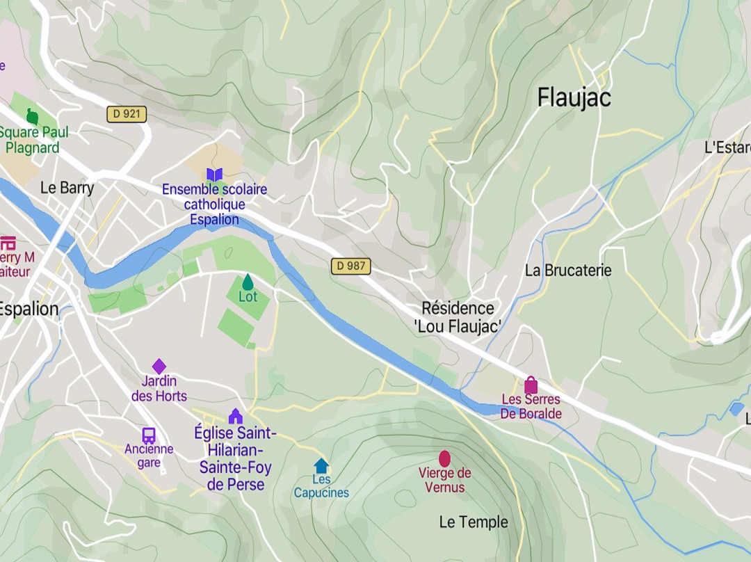 Fort de Flaujac-Espalion必去景点