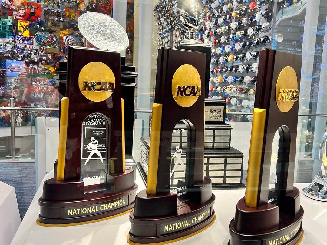 College Football Hall of Fame-亚特兰大必去景点