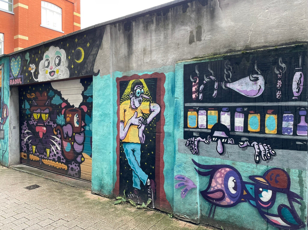 Bike Ghent-根特必去景点