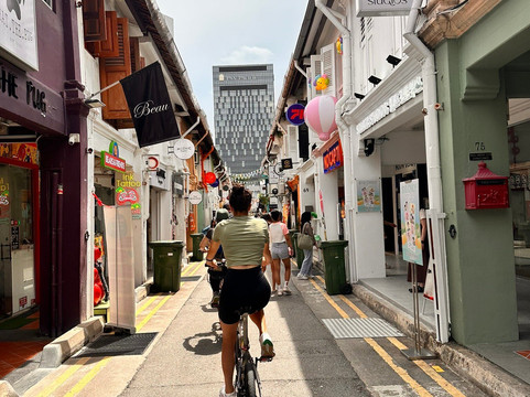 Bike Around Tour-新加坡必去景点